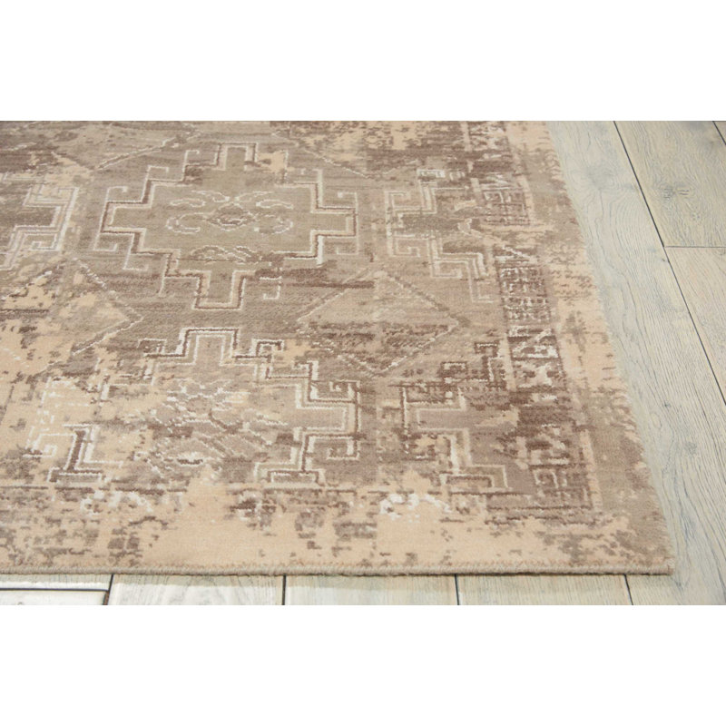 Canas Abstract Indoor Rug, Rectangle 9'9" x 13'