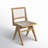 Alandra Solid Wood Outdoor Dining Side Chair