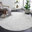 Tapis ivoire / gris clair Presler-683665842
