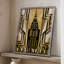 «NY Deco» par Katrina Craven, impression sur toile tendue, bois massif-646114817