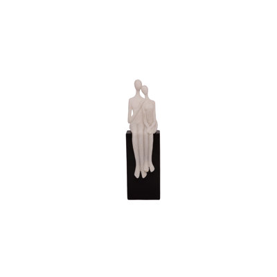 Resin Figurine White