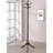 Merlot Coat Rack With Twisted Post