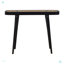 Console noir carbone