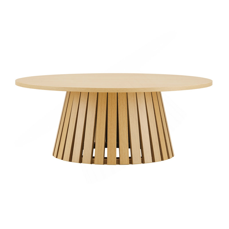 Layla Coffee Table In Light Oak