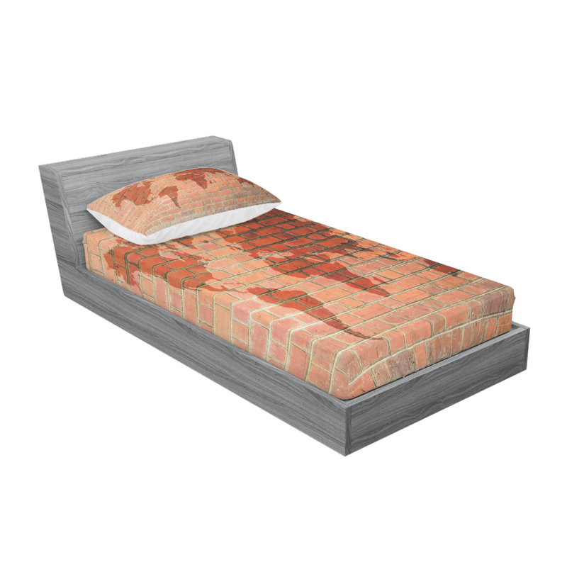 Microfiber, Twinxl Pillowcase