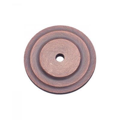 BP Series Plain Stepped Single Hole Knob Backplate
