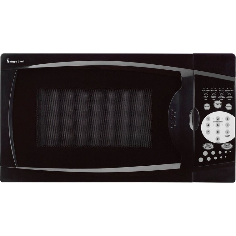 MCM770W by Magic Chef - 0.7 cu. ft. Countertop Microwave Oven