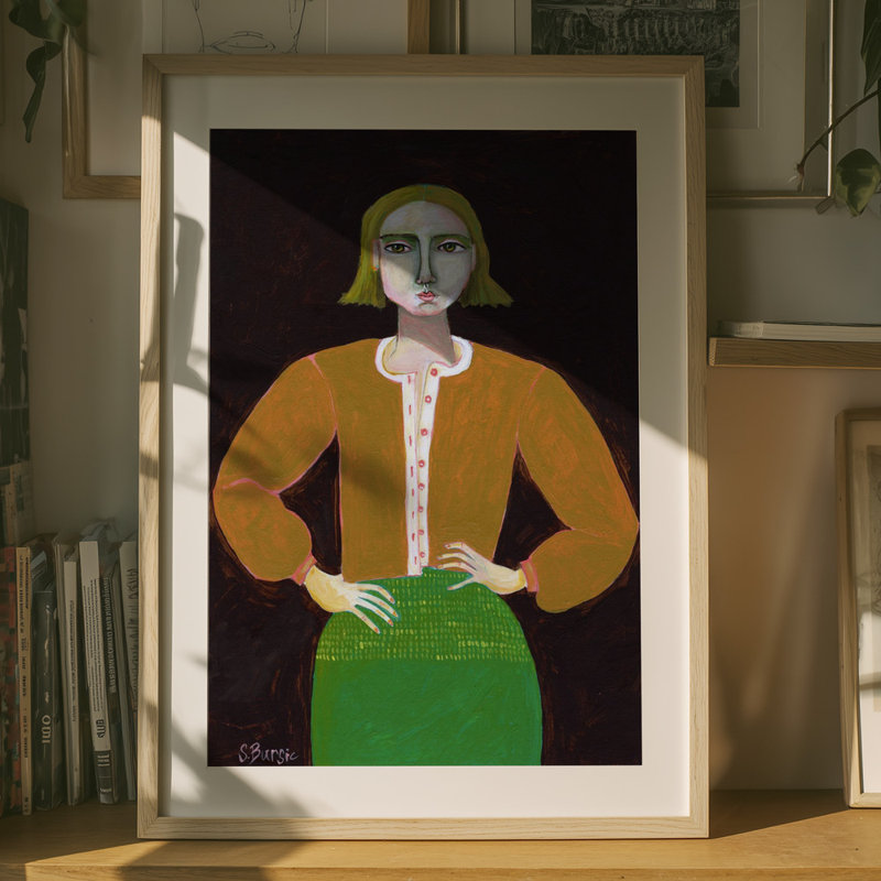 Wrapped Canvas Print, 76.2 cm H x 50.8 cm W