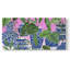 Indigo Palms II - Toile tendue avec châssis - Prêt à accrocher-107114064
