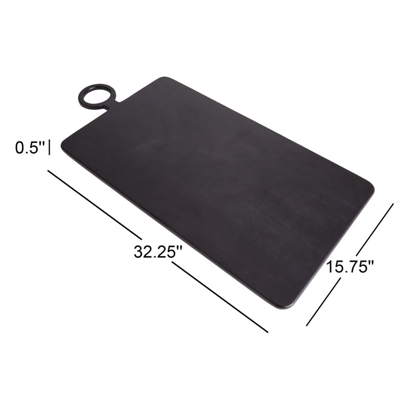 Nox Wood Cheese Board, 0.5" H x 32.25" W x 15.75" L