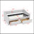 Daybed with Drawers Upholstered Tufted Sofa Bed Daybed With Storage Guest Bed-1518378610-1510245381