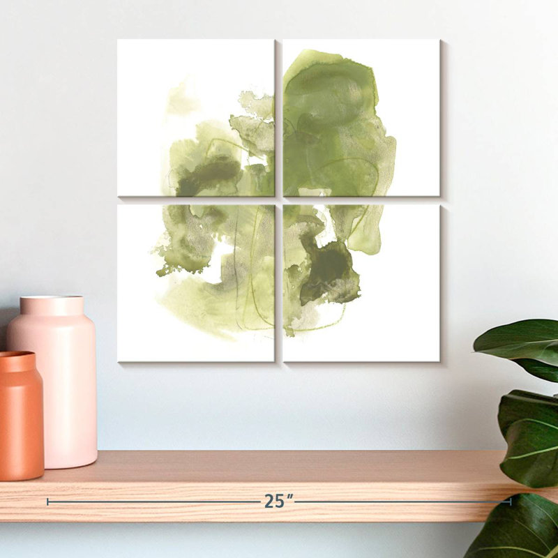 Foliose Gesture I, H 18 po x l 18 po