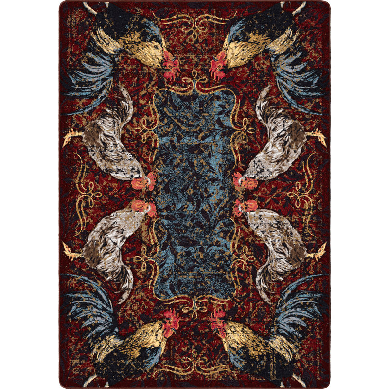 Briyanah Oriental Indoor Rug, Rectangle 2'8" x 3'11"