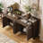 63" Sideboard Buffet Cabinet With 2 Large Drawers & Cabinets For Dining Room, Living Room-1231997398