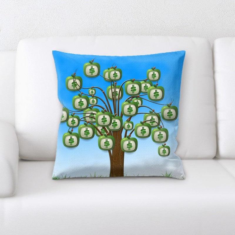 Coussin pomme
