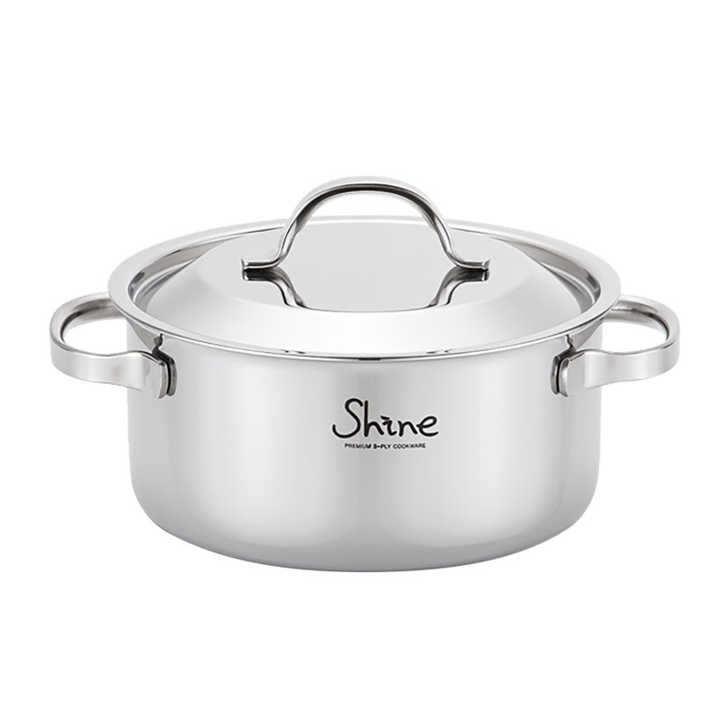 Casserole 7,9 po Shine, 7.87"