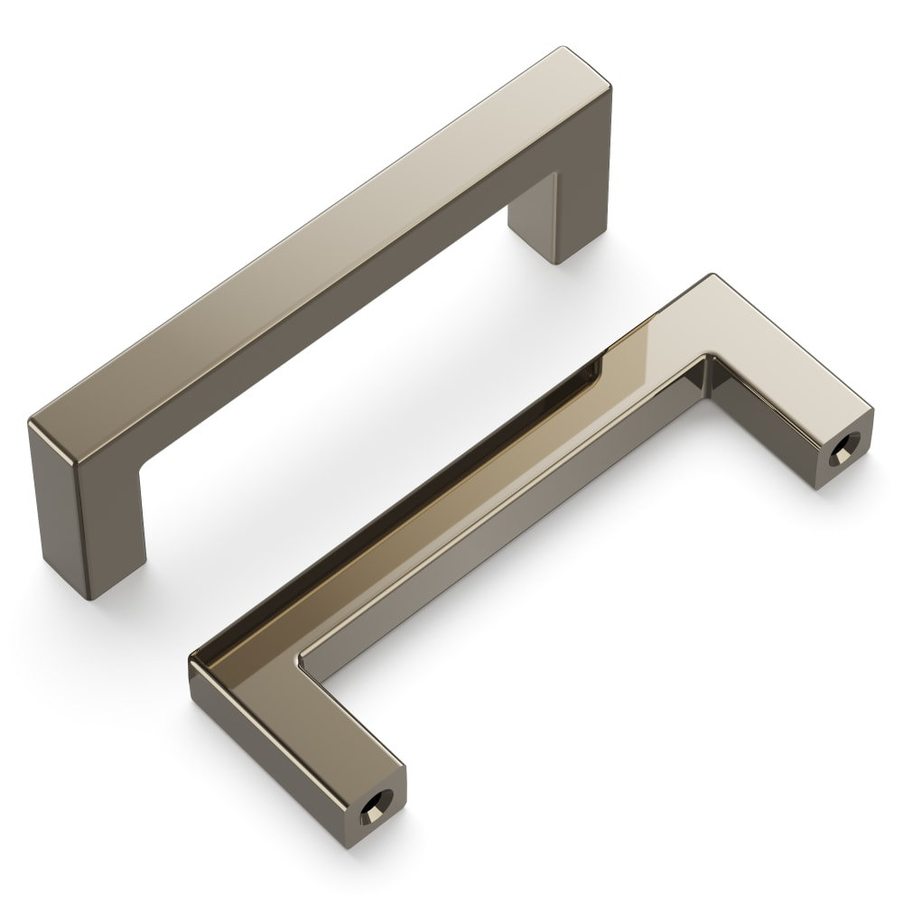 Skylight Cabinet Handle Pull, Polished Nickel, 3", 1