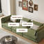 Coussin modulaire vert 100% polyester-920349625-920349630