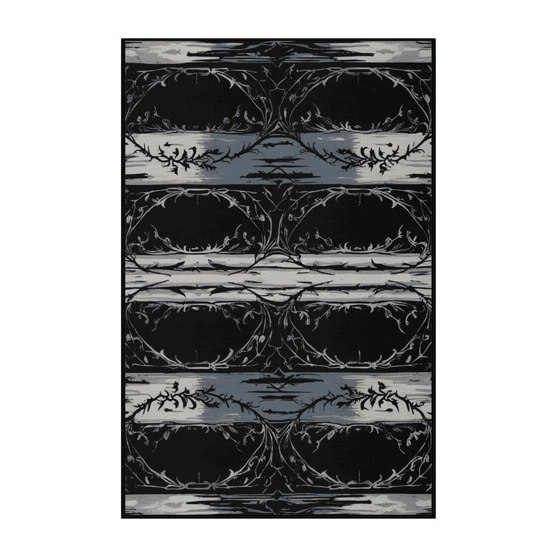 Tapis ivoire foncé, Rectangulaire 3 pi x 5 pi
