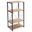 Nifleim 60cm W Manufactured Wood Shelving Unit-215500839