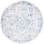 Huckabee Oriental Grey/Blue Area Rug-879257092
