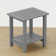 Rosibel Rectangular Outdoor Side Table