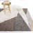 Brennan Cream Modern Geometric Area Rug-799164182