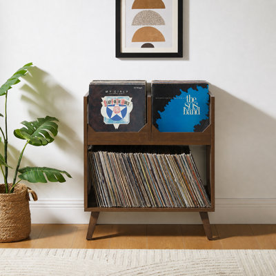 Support de rangement pour disques vinyles Asheville Medium