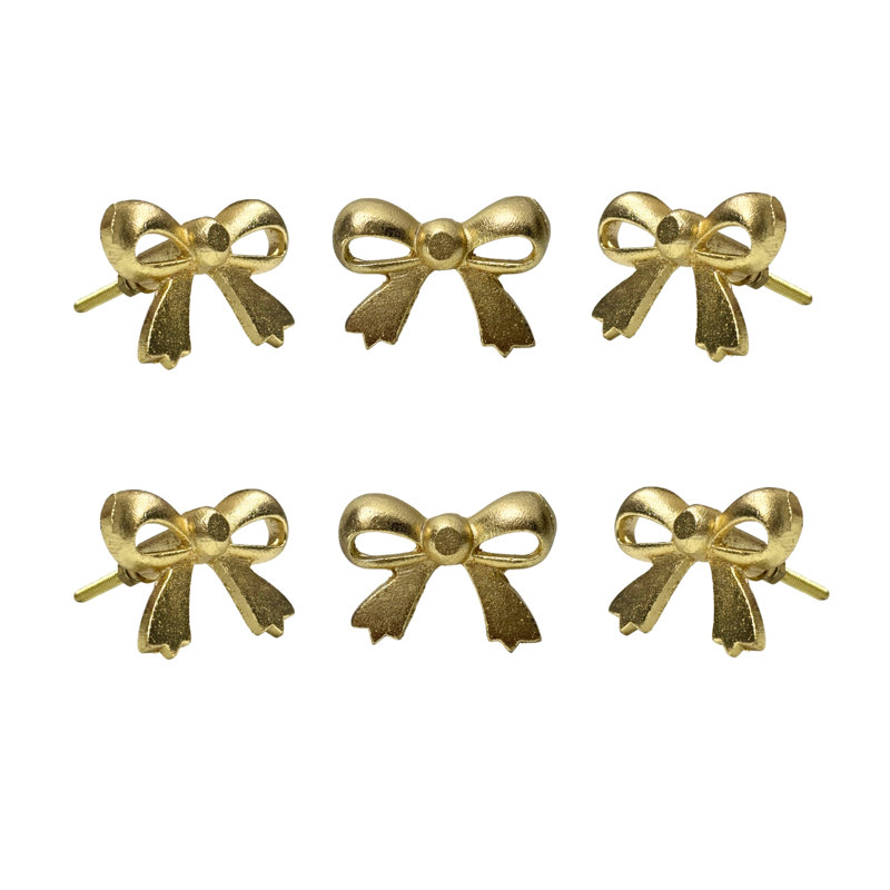 Boutons de ruban en laiton de 2,25 po de largeur