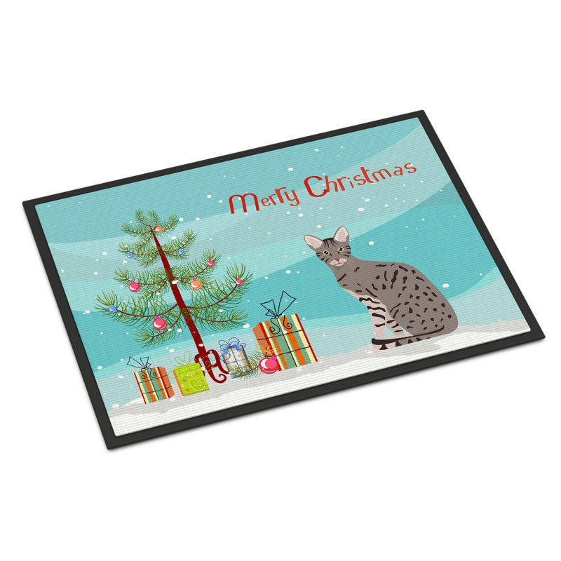 Tapis d'entrée antidérapant Insider L 27 po x l 18 po, Ocicat