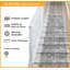 Stair Runner Abstract Flatweave Area Rug-1074926985