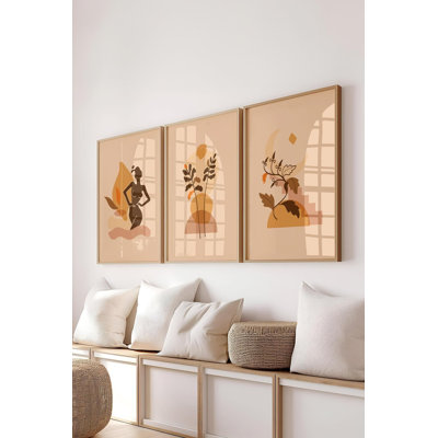 Ensemble de peinture décorative (3 pièces)