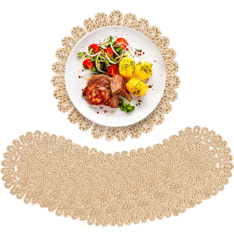 Ensemble de napperons 13 po