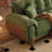 French Vintage Green Sofa-105832690-105832693