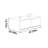 Large storage coffee table-104355266