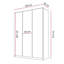 3 Door Manufactured Wood Wardrobe-1444374898