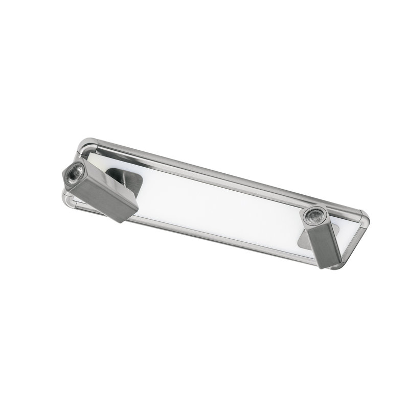 Tyrion LED Flush Mount, Satin Nickel