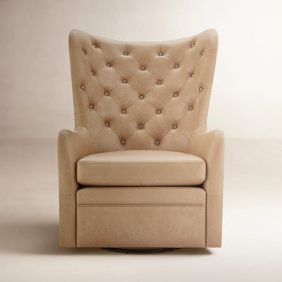 Waverly Swivel Wingback Chair