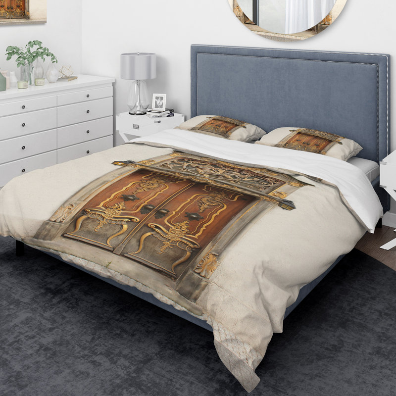 Traditional Duvet Cover, Twin Duvet Cover + 1 Sham