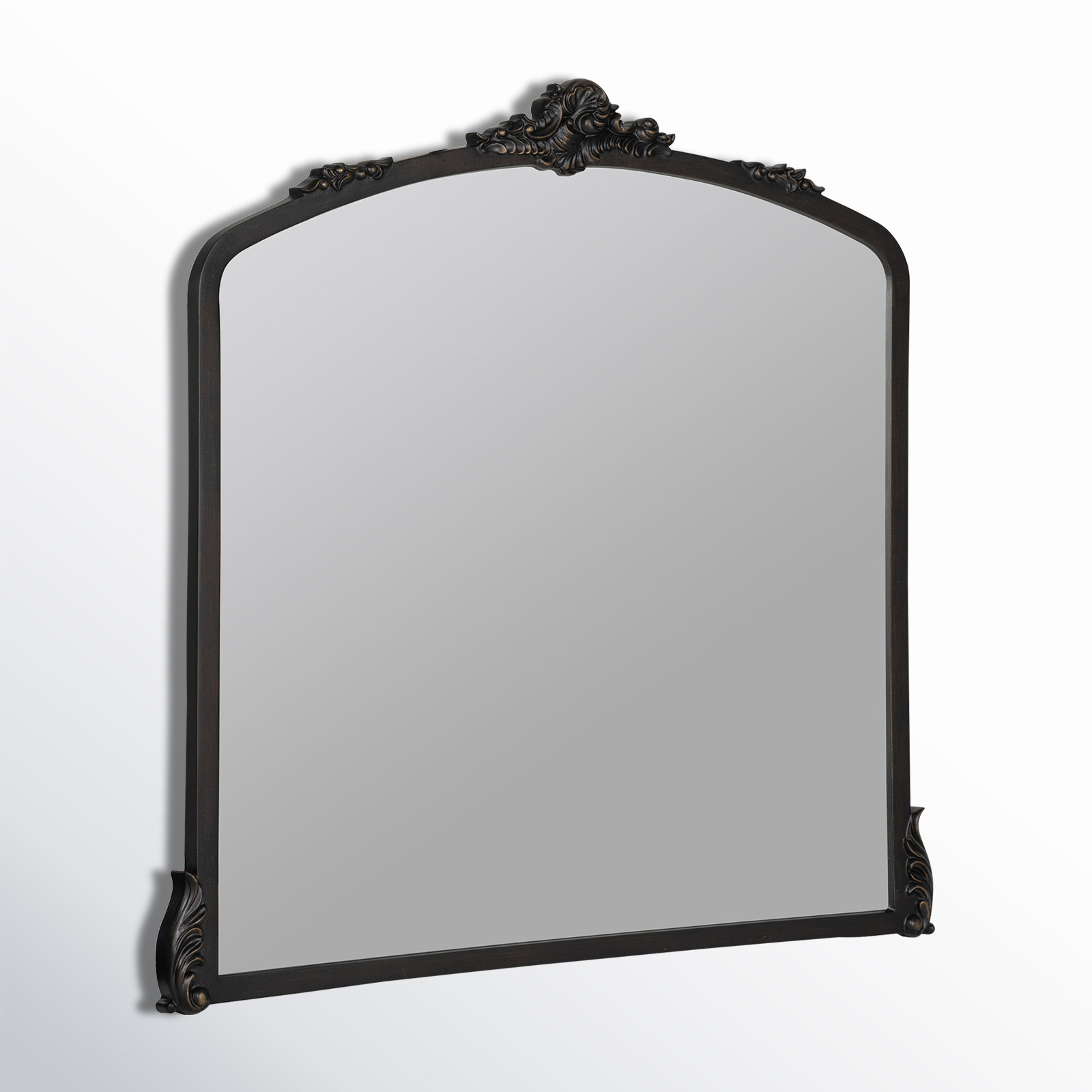 Aticus Accent Mirror, 39" x 37.75", Oil Rubbed Bronze