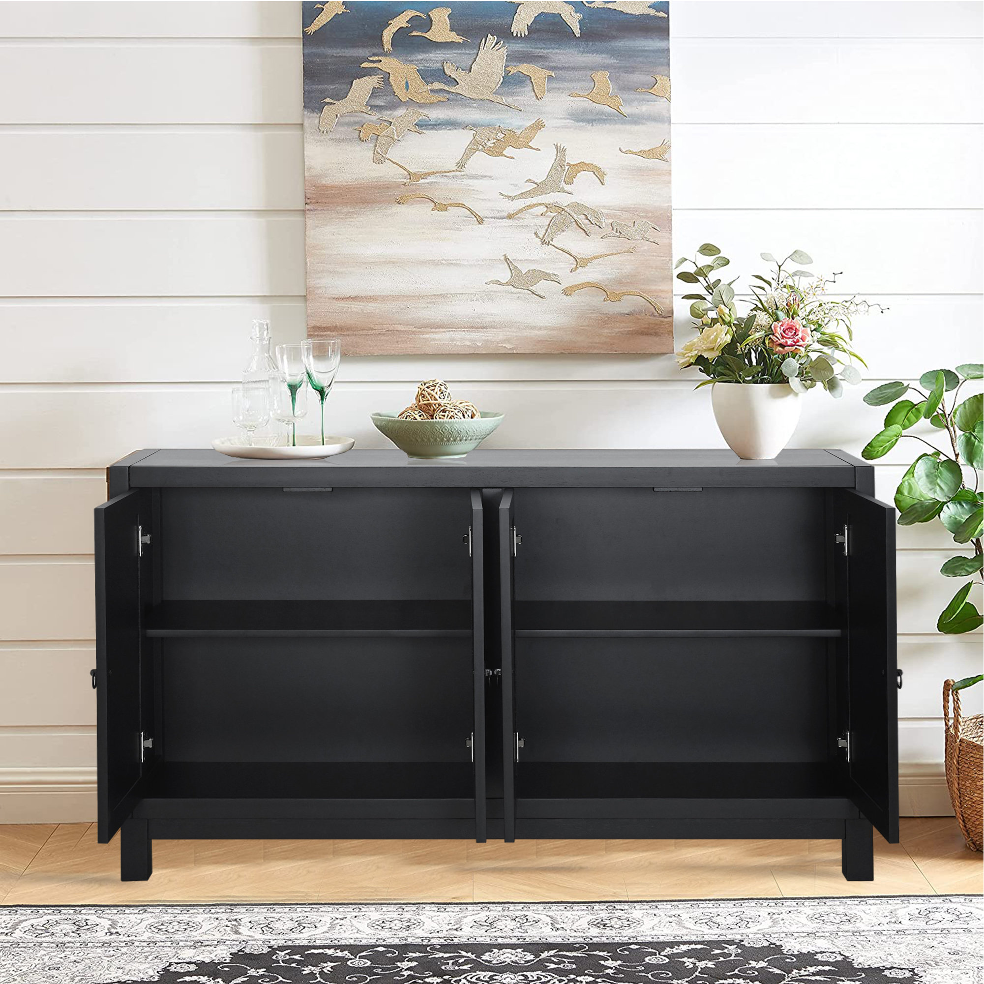 Red Barrel Studio® Manvydas 60 Sideboard | Wayfair