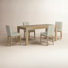 Laroche 4 - Person Extendable Four Leg Dining Set