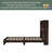 Emmerly Bookcase Bed-1459154584