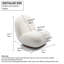 Fauteuil d'appoint, chaise de salon Larger Luxury