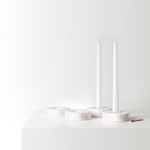 Sue 6 Ceramic Tabletop Candle Accessories AllModern