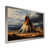 Silver Single Picture Framed
