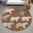 Machine Washable Indoor/Outdoor Adalaide ACN2338 Lodge Rug-429153609