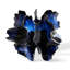 Vase décoratif bleu en céramique-1998714833
