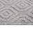 4X6 White Geometric Rug Loom & - Non-Shedding, Stain , For Bedrooms Area Easy To Clean, Nurseries