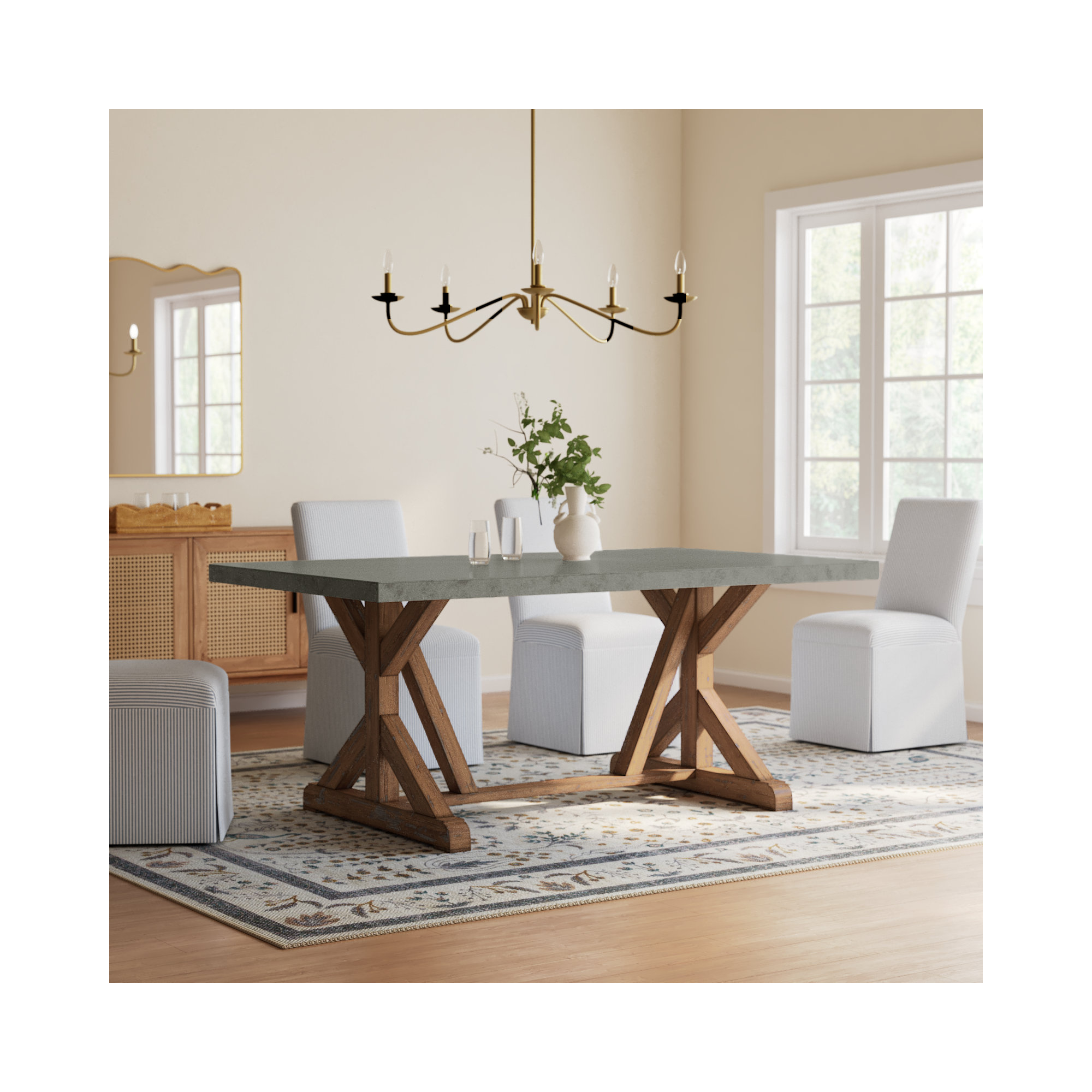 Brooksville 72'' Dining Table